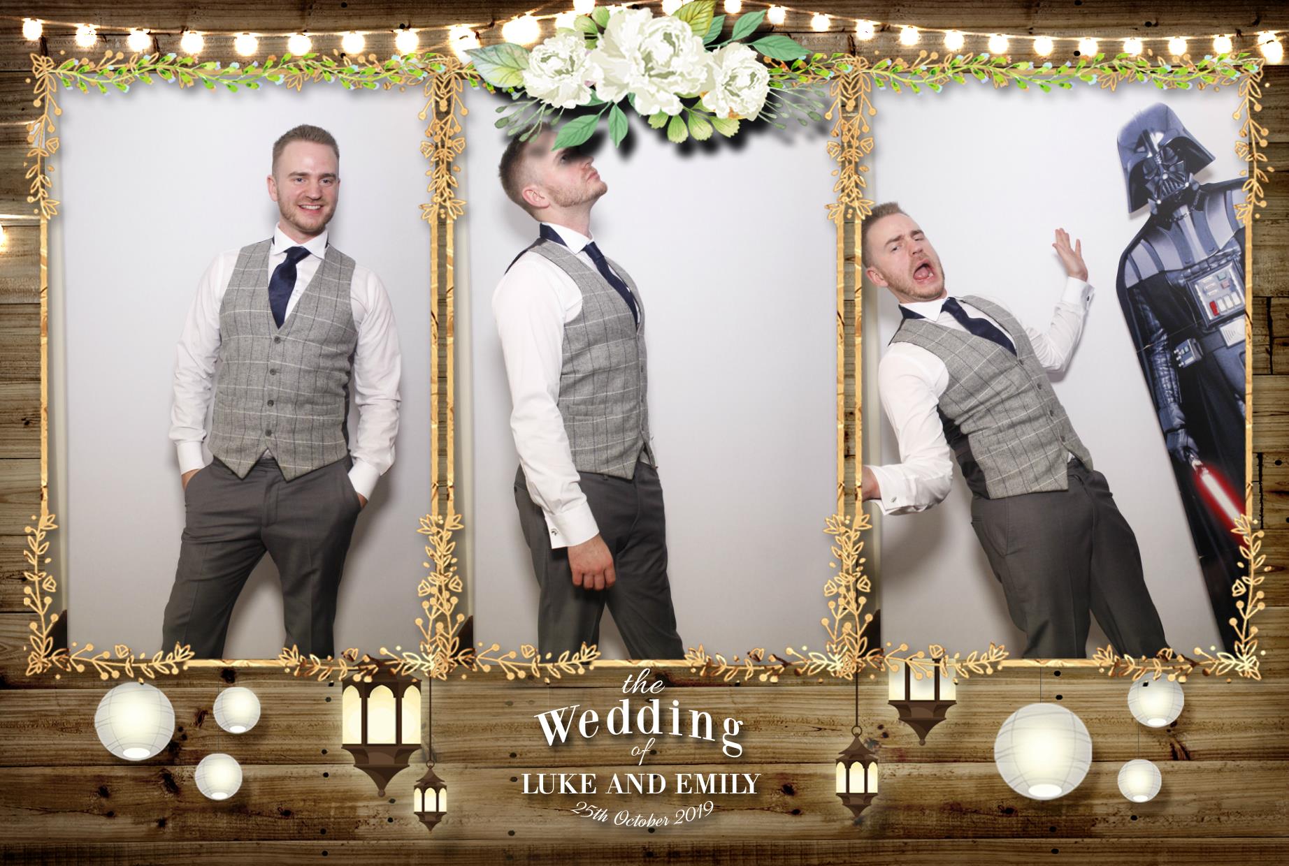 Luke & Emily's Wedding | View more photos from the event at gallery.myphotoboothexperience.co.uk/u/MyPhotoBoothExperienceLtd/Luke-Emilys-Wedding